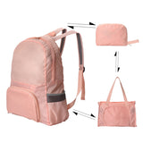 Fashion Function Folding Backpack Bags Portable Storage Package