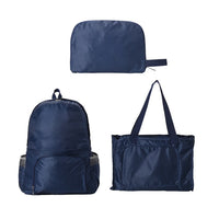 Fashion Function Folding Backpack Bags Portable Storage Package
