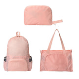 Fashion Function Folding Backpack Bags Portable Storage Package
