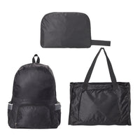 Fashion Function Folding Backpack Bags Portable Storage Package