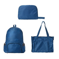 Fashion Function Folding Backpack Bags Portable Storage Package