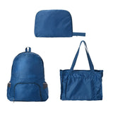 Fashion Function Folding Backpack Bags Portable Storage Package