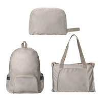 Fashion Function Folding Backpack Bags Portable Storage Package