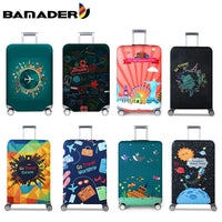 BAMADER Luggage Protective Cover Trolley Case Dust Cover