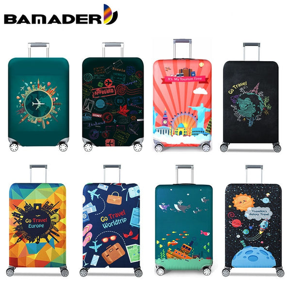 BAMADER Luggage Protective Cover Trolley Case Dust Cover