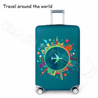 BAMADER Luggage Protective Cover Trolley Case Dust Cover