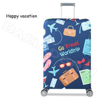 BAMADER Luggage Protective Cover Trolley Case Dust Cover