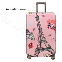BAMADER Luggage Protective Cover Trolley Case Dust Cover