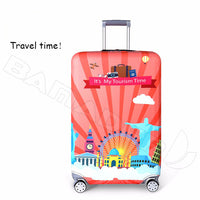 BAMADER Luggage Protective Cover Trolley Case Dust Cover