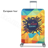 BAMADER Luggage Protective Cover Trolley Case Dust Cover