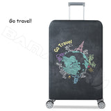 BAMADER Luggage Protective Cover Trolley Case Dust Cover
