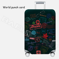 BAMADER Luggage Protective Cover Trolley Case Dust Cover
