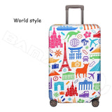BAMADER Luggage Protective Cover Trolley Case Dust Cover