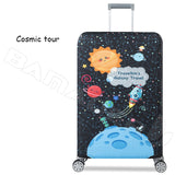 BAMADER Luggage Protective Cover Trolley Case Dust Cover