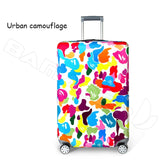 BAMADER Luggage Protective Cover Trolley Case Dust Cover