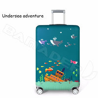 BAMADER Luggage Protective Cover Trolley Case Dust Cover