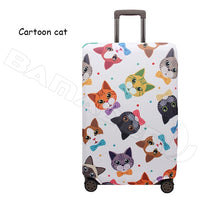 BAMADER Luggage Protective Cover Trolley Case Dust Cover