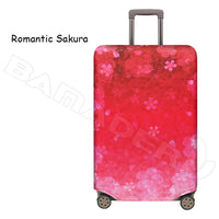 BAMADER Luggage Protective Cover Trolley Case Dust Cover