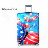BAMADER Luggage Protective Cover Trolley Case Dust Cover