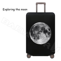 BAMADER Luggage Protective Cover Trolley Case Dust Cover
