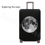 BAMADER Luggage Protective Cover Trolley Case Dust Cover