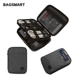 BAGSMART Electronic Travel Accessories Nylon For SD Card USB